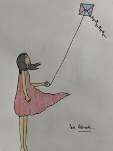 Read more about the article Kite And Heart