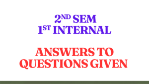 Read more about the article Internal Exams Notes- 2nd Sem 3LLB