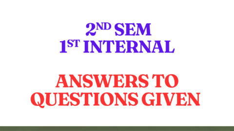 Read more about the article Internal Exams Notes- 2nd Sem 3LLB